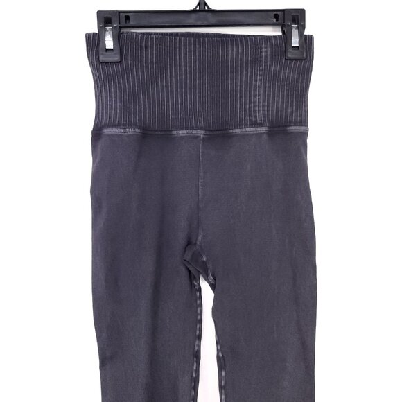 Free People FP Movement Good Karma Leggings Womens XS/S Washed Black - Picture 3 of 12